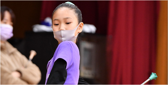 バトントワリングクラブ